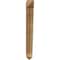 Ekena Millwork Traditional Arts & Crafts Rough Sawn Bracket, Western Red Cedar, 4"W x 24"D x 36"H BKT04X24X36TRA03RWR - alternate 4